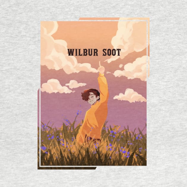 Wilbur Soot - Ghost Bur by SaucyBandit